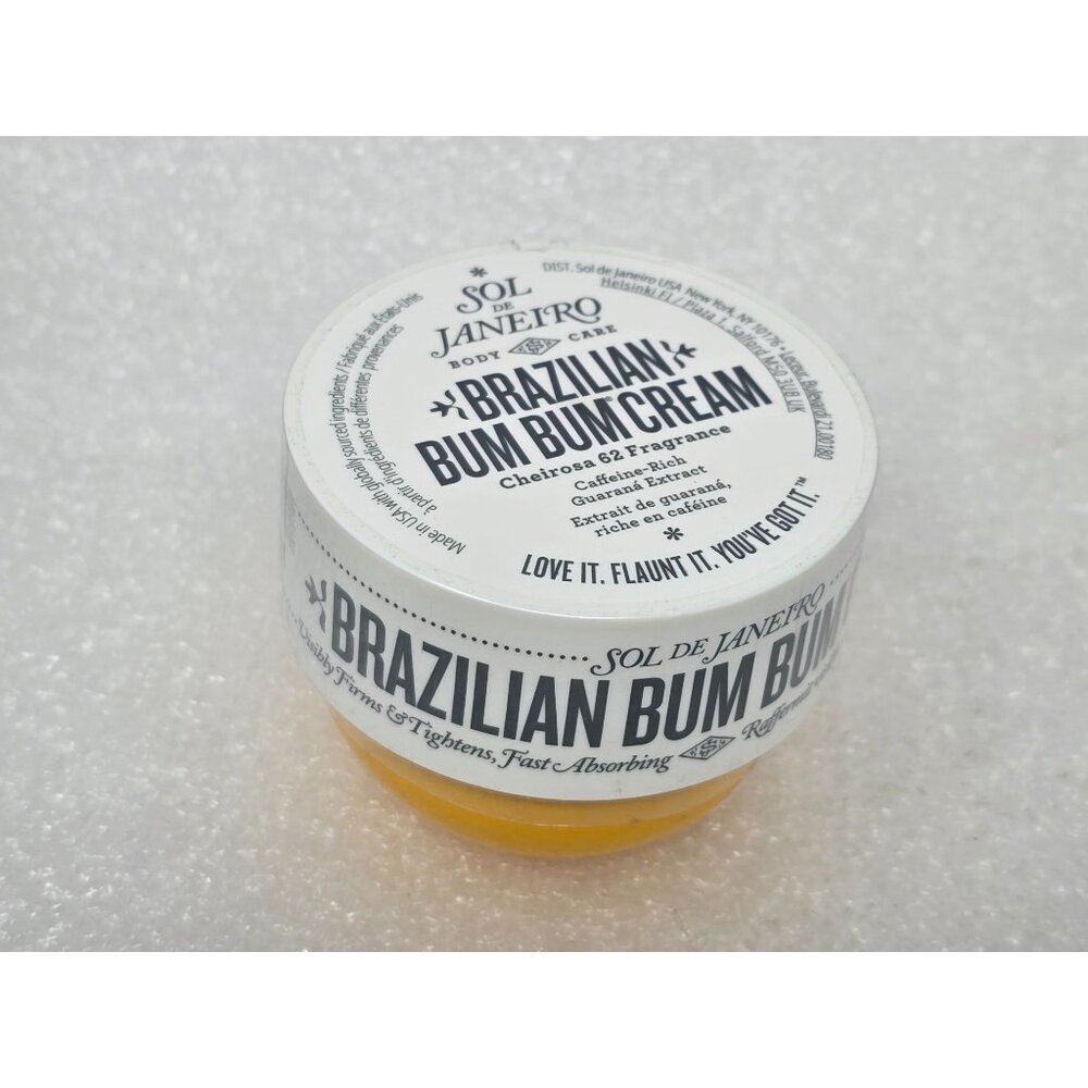 Sol De Janeiro Brazilian Bum Bum Cream 2.5 Fl Oz Sealed - Picture 1 of 2